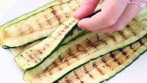 Involtini di Zucchine al Forno | Ricetta Facile | Polvere di Riso