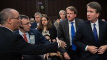 Brett Kavanaugh Snubs Parkland Victim's Father's Handshake Attempt At Hearing