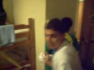 bataille d'oreillers en angleterre