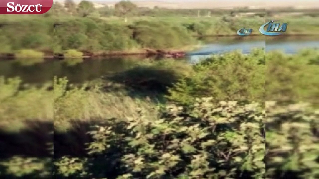 Fırat Nehri’ne giren 2 kardeş boğuldu