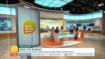 Rachel Johnson Says Her Brother's Burka Comments Didn't Go Far Enough | Good Morning Britain