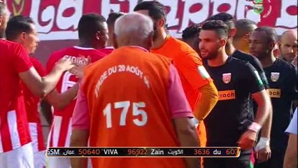 شباب بلوزداد ومولودية الجزائر يتعادلان في مباراة حراس المرمى