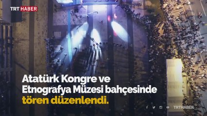 Sivas Kongresi'nin 99. yıl dönümü törenle kutlandı