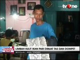 Tas dan Dompet dari Limbah Kulit Ikan Pari