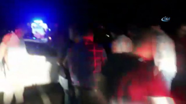 Biber yüklü kamyon ile otomobil çarpıştı: 3 yaralı