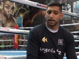 Brook fight will always be there - Khan