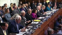 Democratic senators go to Supreme Court hearing 'under protest'
