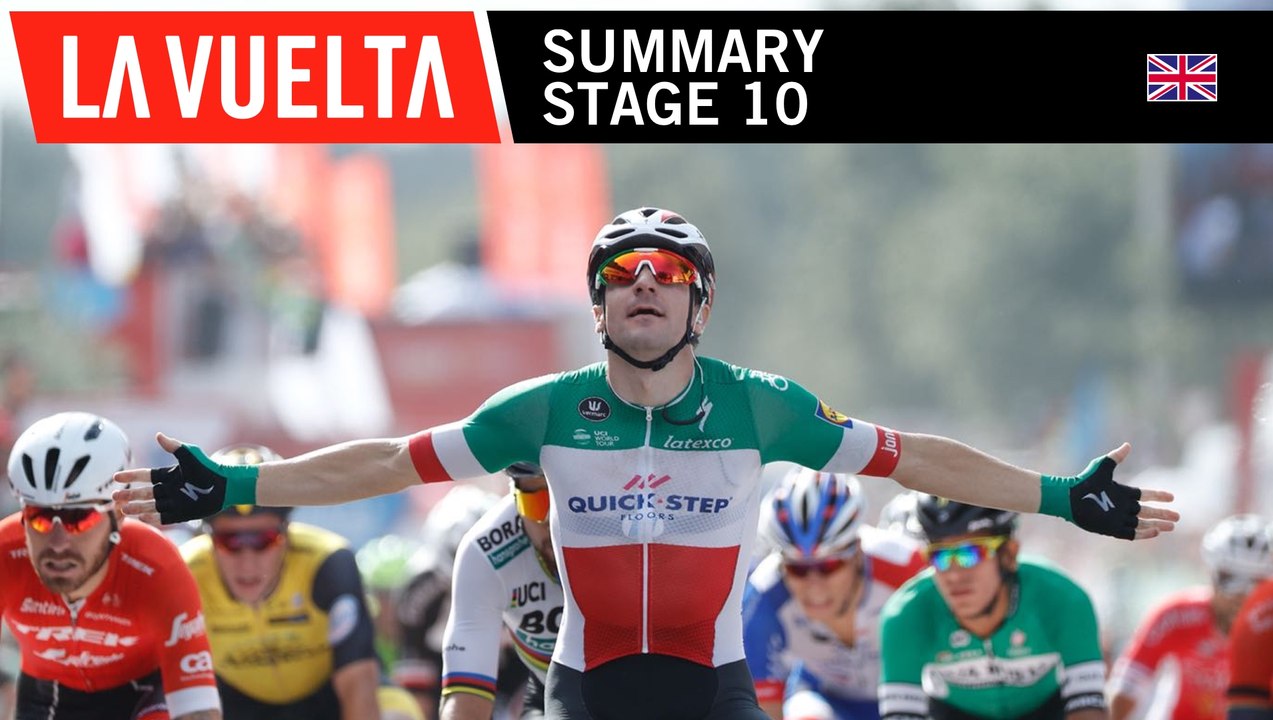 Summary - Stage 10 - La Vuelta 2018