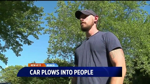 Man Accused of Plowing Car into Crowd Outside Indiana Bar