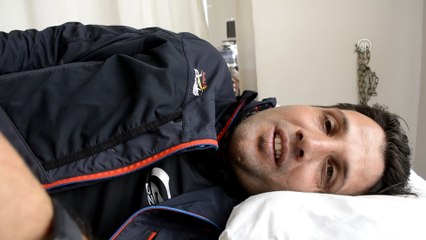 İranlı sporcu yamaç paraşütüyle tarım arazisine düştü - BURDUR