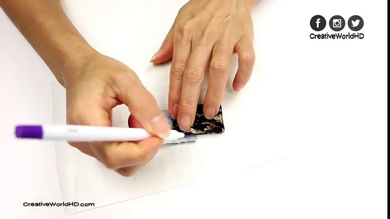 DIY Miniature Animal Print Purse for Barbie Dolls/Dollhouse Accessories Very Easy by Creative World