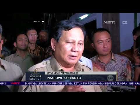 Demokrat Telah Diterima di Koalisi Partai Gerindra - NET10