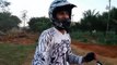 CRF230 Treino motocross com tarado