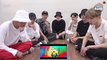 [ENG] [BANGTAN BOMB] BTS 'IDOL' MV reaction (방탄소년단)