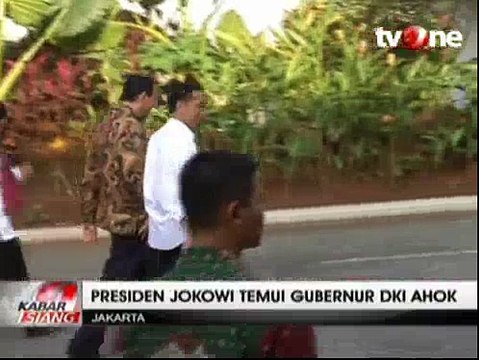 Kisruh APBD, Ini Pesan Jokowi untuk Ahok