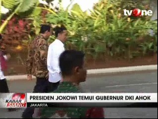 Kisruh APBD, Ini Pesan Jokowi untuk Ahok