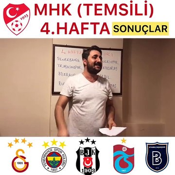 Süper Lig 4.hafta sonuclari Değerlendirmesi