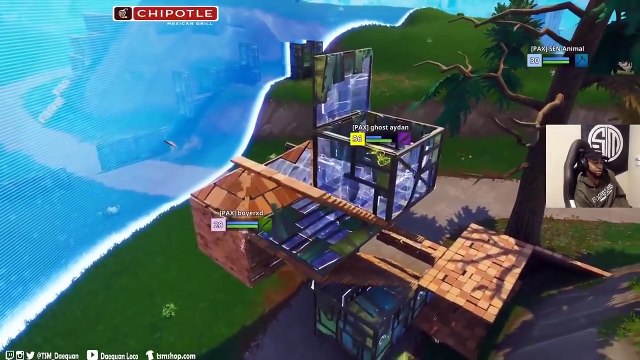 Console Player DESTROYS PC Players in Fortnite Tournament