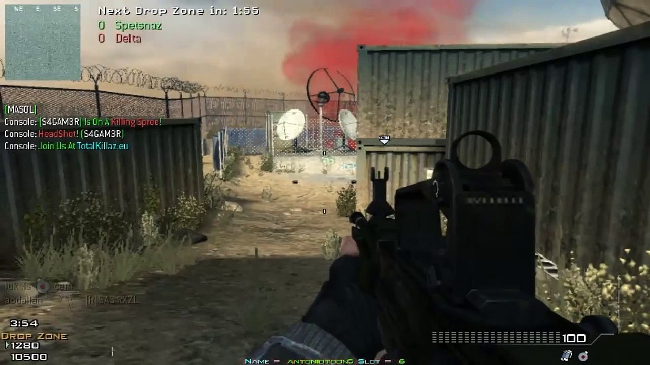 SE LA COMEN XD - BAJA CON GRANADA - MW3 - ElNonoYT