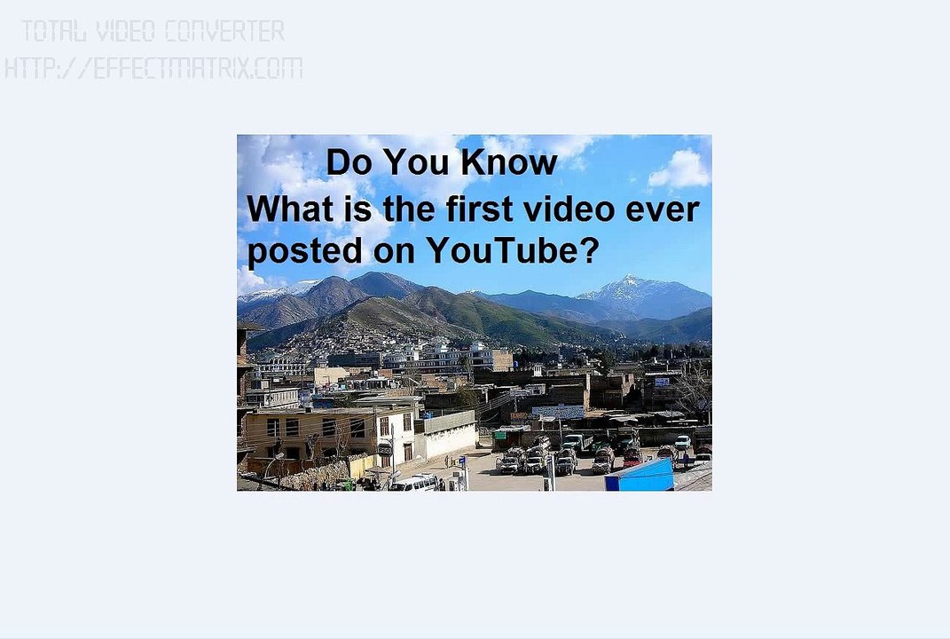 First ever video on youtube /Me at the zoo jawed karim