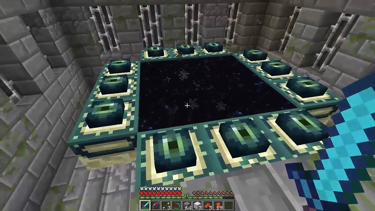 MATANDO AL ENDER DRAGON - DOS MONGOLOS EN CHERNOBYL - MINECRAFT