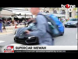 Kehebatan Mobil Super Lykan HyperSport