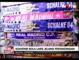 Geliat Bisnis Suvenir Tim Sepak Bola di Madrid