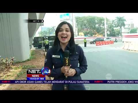 Polisi Tindak Pengemudi yang Melanggar Sistem Ganjil Genap - NET10