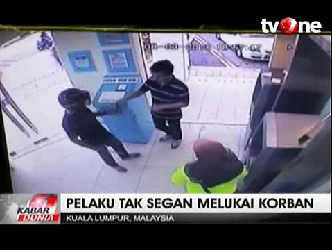 Aksi Perampokan di ATM Hantui Warga Malaysia