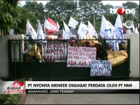 Digugat PT NMI, PT Nyonya Meneer Pailit?