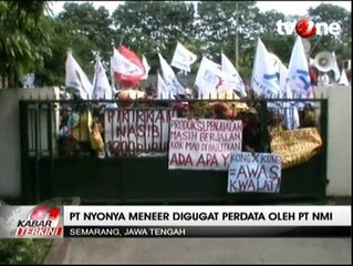 Digugat PT NMI, PT Nyonya Meneer Pailit?