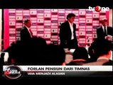 Diego Forlan Pensiun dari Timnas Uruguay