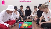 [ENG] [BANGTAN BOMB] BTS 'IDOL' MV reaction - BTS (방탄소년단)