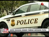 Agen Rahasia Amerika Mabuk Tabrak Gedung Putih