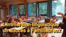 Immersion en anglais à Familleureux: un succès