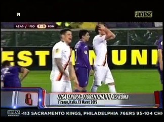 Gol Keita Buyarkan Kemenangan Fiorentina Atas Roma