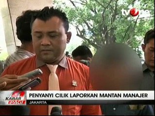 Mengaku Dicabuli Manajer, Penyanyi Cilik Lapor ke Bareskrim