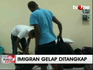 16 Warga Negara Ethiopia Ditangkap Imigrasi di Depok