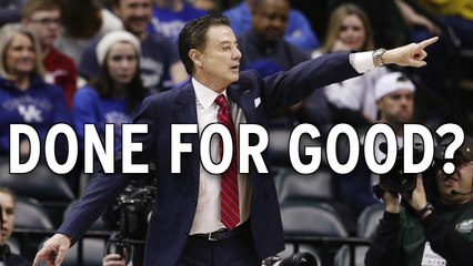 Rick Pitino believes his coaching days are behind him