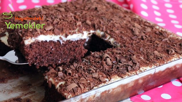 Enfes Kremasıyla Borcamda Kolay Pamuk Pasta Tarif i-Tadına Bakan Bu Lezzeti Unutmaz !
