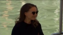 Natalie Portman llega al festival de Venecia