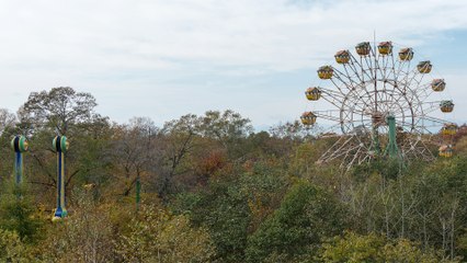 This Japanese Theme Park Went From Fun to Frightening