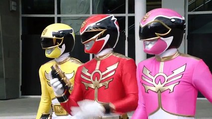 Power Rangers Megaforce S01 E03