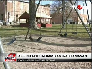 Penculik Bayi di Washington Terekam CCTV