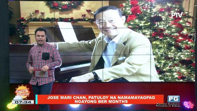 FIFIRAZZI: Jose Mari Chan, patuloy na namamayagpag ngayong ber months; Mystica, balik-showbiz na nga ba?; Dating 2NE1 member Minzy, magpapaindak sa pagbubukas ng UAAP season 81