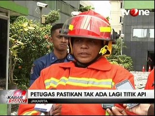 Penyebab Kebakaran Wisma Kosgoro Masih Diselidiki