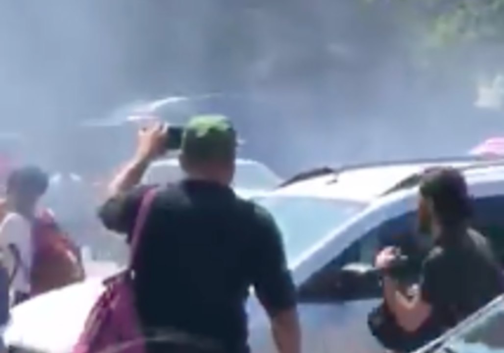 Brazil Museum Fire: Police and Protesters Clash