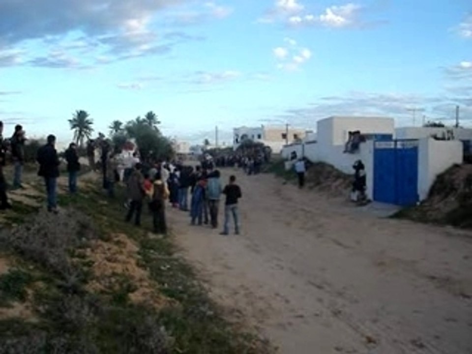Fantasia à Midoun (Djerba, Tunisie)