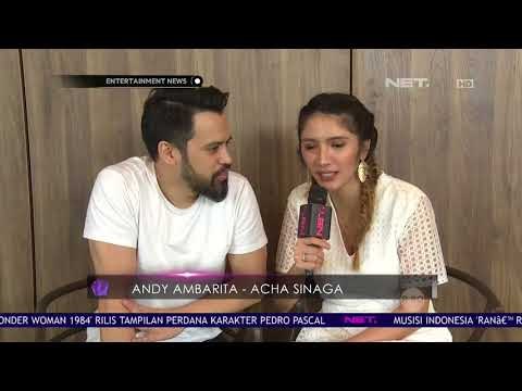 Pernikahan Acha Sinaga Dijadikan Inspirasi Sang Ayah Dalam Membuat Buku