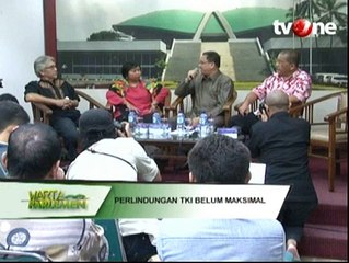 Komisi IX DPR RI Perlindungan TKI Belum Maksimal